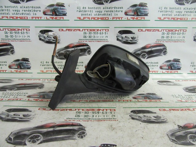 Fiat Idea/Lancia Musa elektromos,bal oldali tükör a képen látható sérüléssel