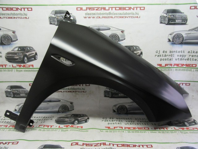 Lancia Delta 2008-2014 gyári új, jobb első sárvédő 51808569