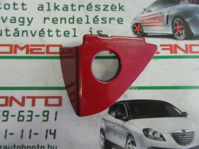 Alfa Romeo 159 piros színű zárbetét kupak