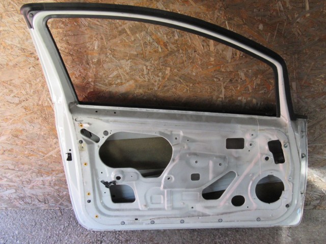 Ajtó18892 Fiat Grande Punto/Punto Evo 3 ajtós, fehér színű, bal oldali ajtó