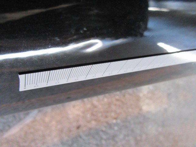 Ajtó18896 Fiat Grande Punto/Punto Evo 3 ajtós,fekete színű,jobb oldali ajtó, a képen látható sérüléssel