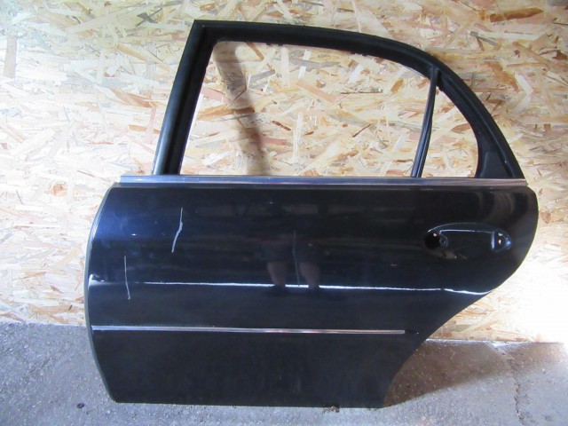 Ajtó36003 Lancia Thesis fekete színű, bal hátsó ajtó