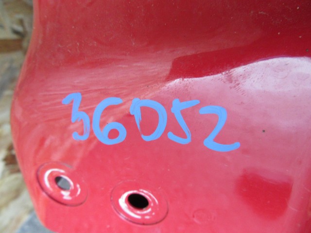 36052 Fiat Panda II.  piros színű, jobb első ajtó