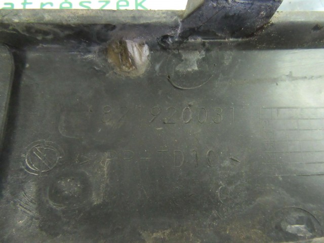 32444 Fiat Stilo 3 ajtós, jobb első díszcsík a képen látható sérüléssel 1821920031