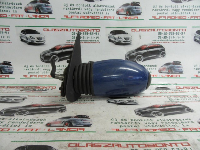 Fiat Seicento kék színű, manual, bal tükör