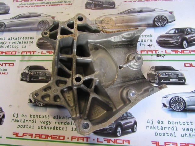 Fiat Croma 1,9 8-16v Diesel motor tartó alubak 55210530