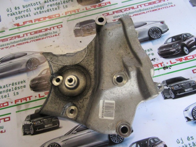 Fiat Croma 1,9 8-16v Diesel motor tartó alubak 55210530