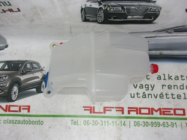 Alfa Romeo  159, Brera, Spider gyári új kiegyenlítőtartály 50516508