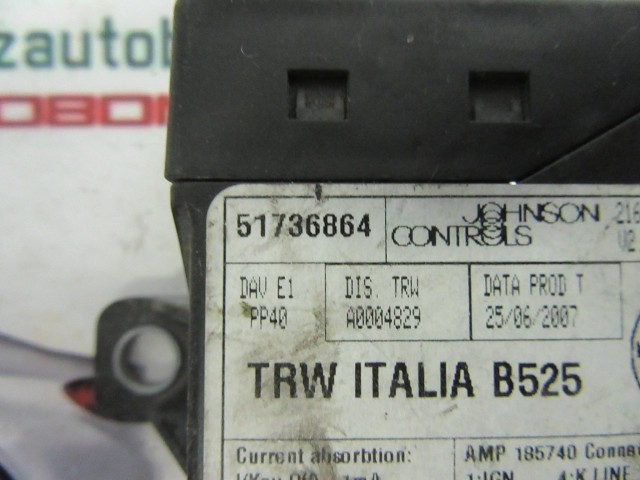 Lancia Thesis 51736864 számú elektronika