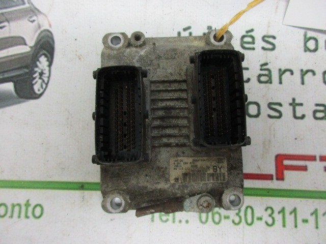 Opel C  Corsa 1,0 benzin,  x10xe, 09115111/261206072 számú motorvezérlő