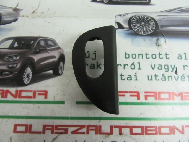 Fiat Seicento bal oldali ablakemelő kapcsoló tartó