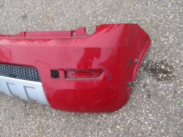 Fiat Panda II. Cross , 735393703 számú, piros színű, hátsó lökhárító a képen látható sérüléssel