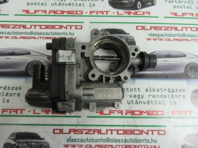 Alfa Romeo/Fiat/Lancia 55200820 számú, hiányos  fojtószelep alkatrésznek