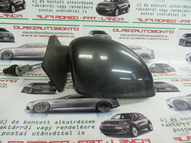 Lancia Musa szürke színű, manual, jobb oldali tükör