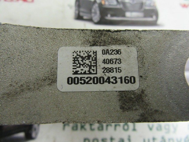 Fiat 500X 52004316 számú tartóbak
