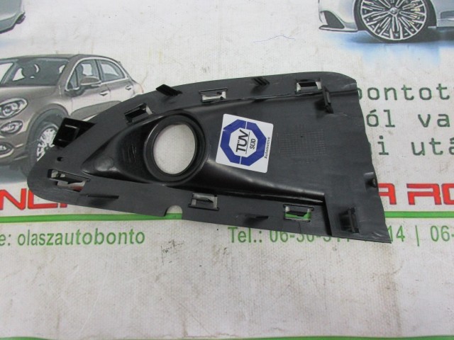 Lancia Ypsilon III. 0412719 számú, utángyártott új,bal oldali ködlámpa keret