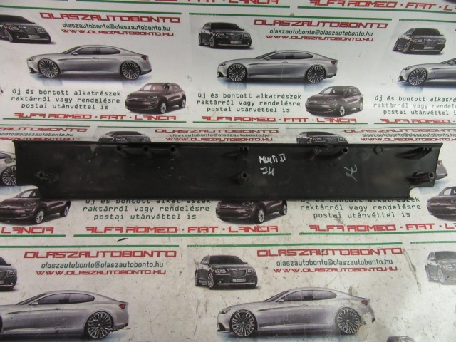 Fiat Multipla II. 735337518 számú, fekete színű,jobb hátsó küszöb belső borítás