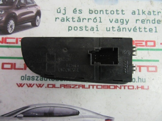 Fiat Grande Punto 735367267 számú ködlámpa kapcsoló