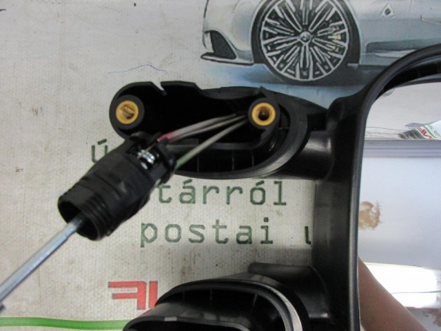 Fiat Doblo 2000-2009 utángyártott új, manuálisan belűről állítható , bal oldali visszapillantótükör