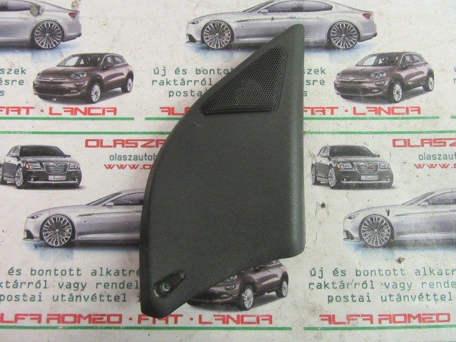 Fiat Punto II. 3 ajtós, 735245753 számú, jobb oldali, elektromos tükör takaró háromszög