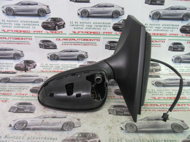 Fiat Bravo 2007-2014 utángyártott új 5 vezetékes baloldali visszapillantó tükör 735440830