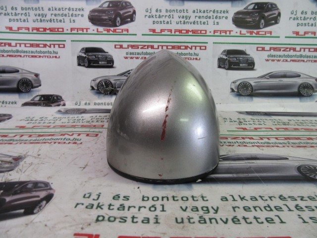 Fiat Punto II.-III. bal oldali, 5 vezetékes, ezüst visszapillantó tükör 