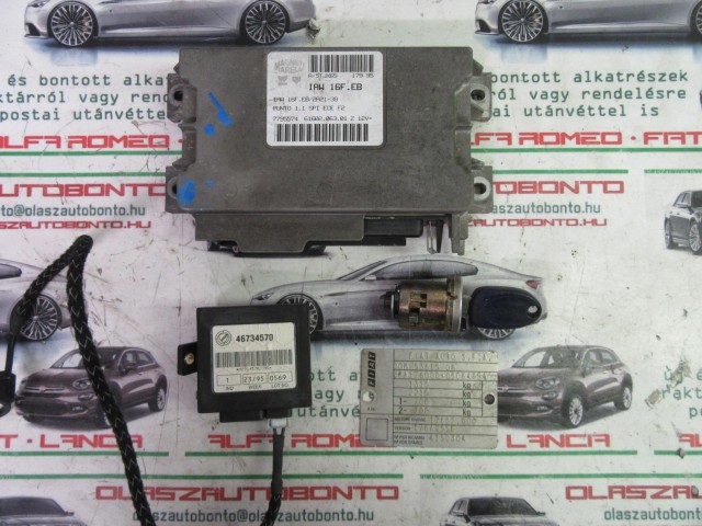 Fiat Punto I.  1,1 benzin motorvezérlő szett 7795574