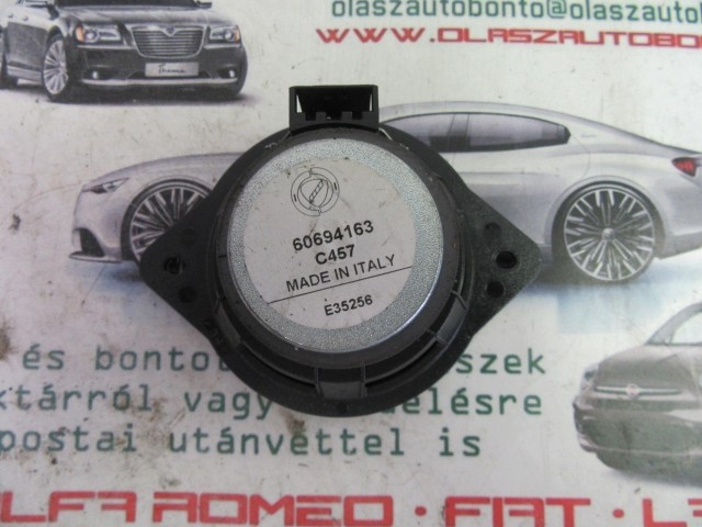 Alfa Romeo Brera hátsó hangszóró 60694163