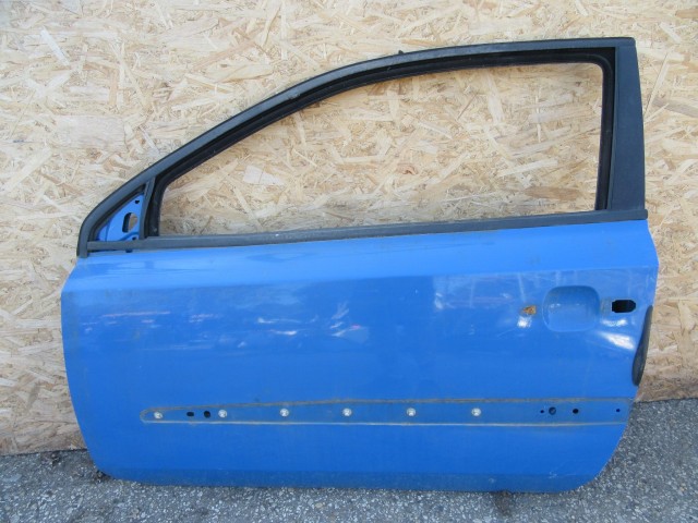 61707 Fiat Stilo 3 ajtós, kék színű bal oldali ajtó