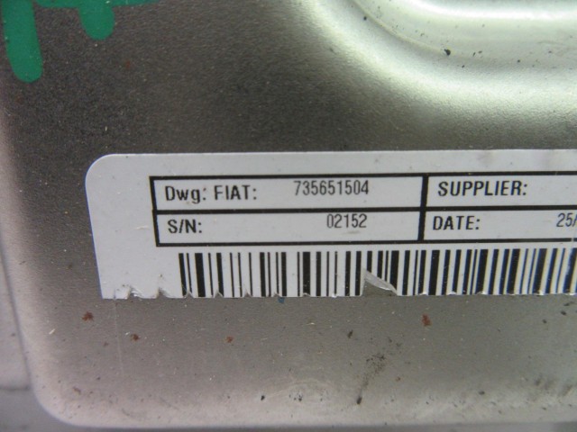 Fiat 500 elektromos szervó 735651504