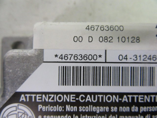 Fiat Marea gyári új légzsák indító elektronika 46763600
