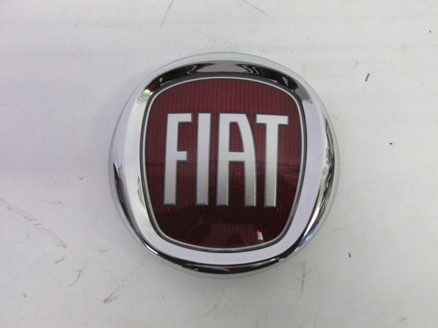 Fiat Ulysse 2008-2010 gyári új piros első embléma 1401276977
