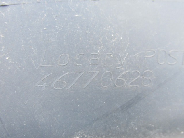 Fiat Doblo I. 2000-2005 jobb hátsó kerékjárati dobbetét 46770628