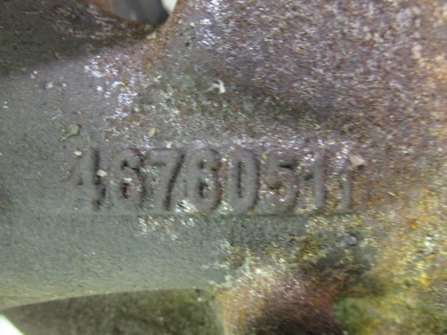 Fiat Punto II. , Doblo I. 1,9 szívó Diesel kipufogó csonk 46760511