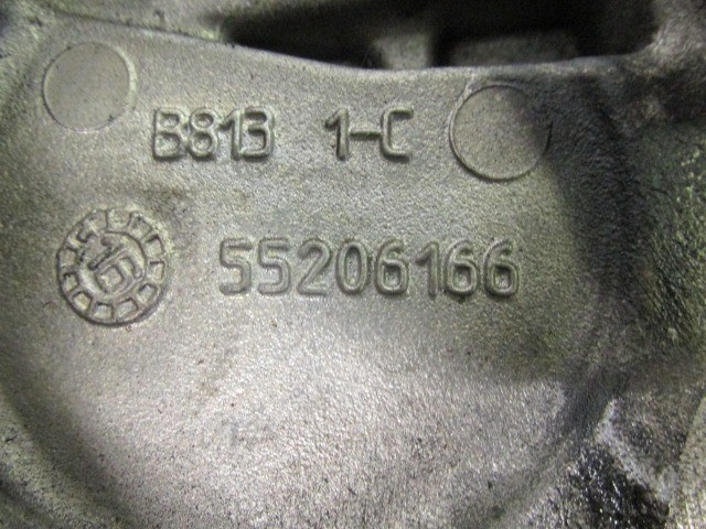 Alfa Romeo Giulietta 1,6 16v Diesel motor tartó alu bak 55206166