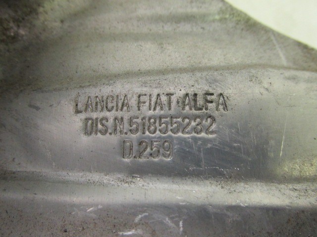 Fiat 500 1,3 16v Mjet kipufogó hővédő lemez 51855232