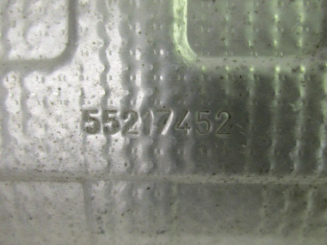 Lancia Musa kipufogó hővédő lemez 55217452