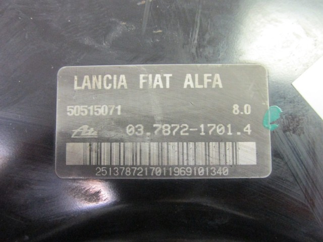 Alfa Romeo Giulietta fékszervódob 50515071