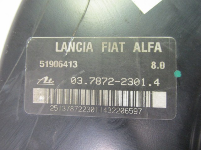 Alfa Romeo Giulietta 519064130 számú fékszervódob