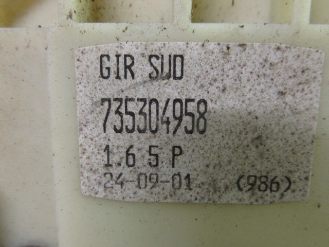 Fiat Stilo 1,6 16v benzin váltókulissza 735304958