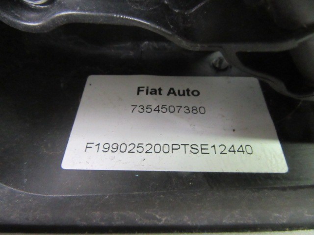 Fiat Grande Punto automata váltókulissza 735450738