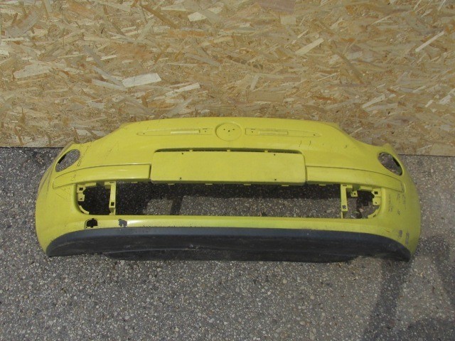 91372 Fiat 500 2008-20015 sárga színű pop első lökhárító