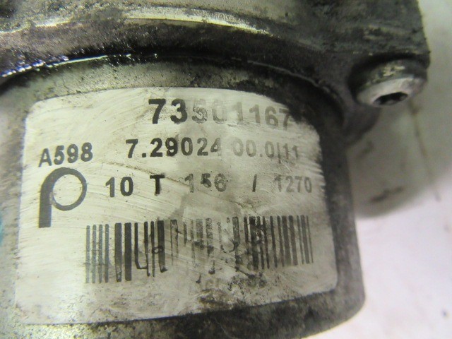 Opel Corsa C 1,3 16v Diesel fék vákuumszivattyú 73501167