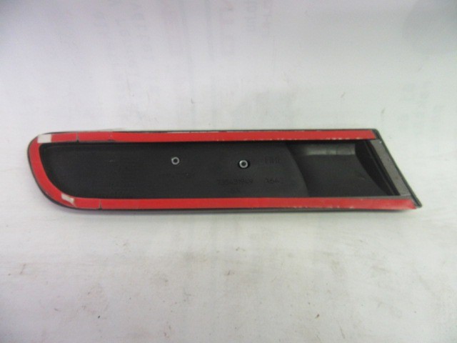 75502 Fiat 500 grafitszürke  színű bal hátsó sárvédő díszléc 735431949