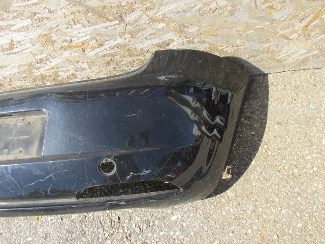 94388 Fiat Grande Punto fekete színű hátsó lökhárító 71777606