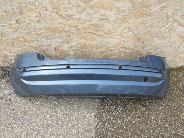 92849 Fiat Stilo 5 ajtós kék színű hátsó lökhárító 2001-2003