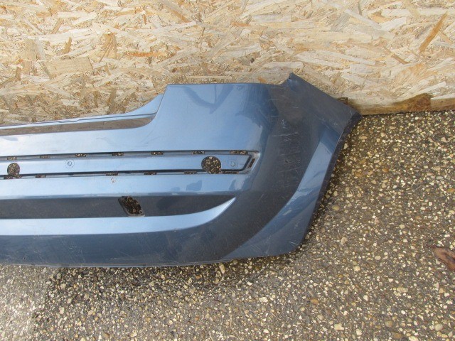 92849 Fiat Stilo 5 ajtós kék színű hátsó lökhárító 2001-2003