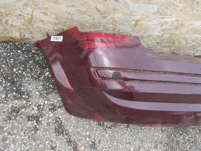 92842 Fiat Stilo 5 ajtós bordó színű hátsó lökhárító 2001-2003