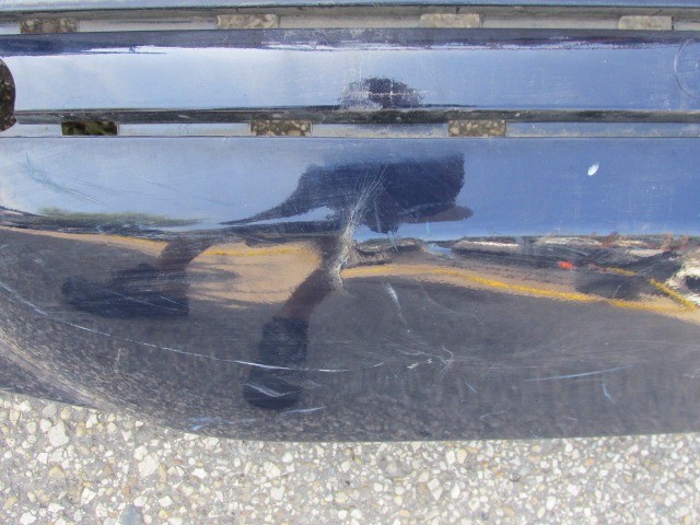 94138 Fiat Stilo 2003-2007 5 ajtós, indigókék színű hátsó lökhárító , a képen látható sérüléssel