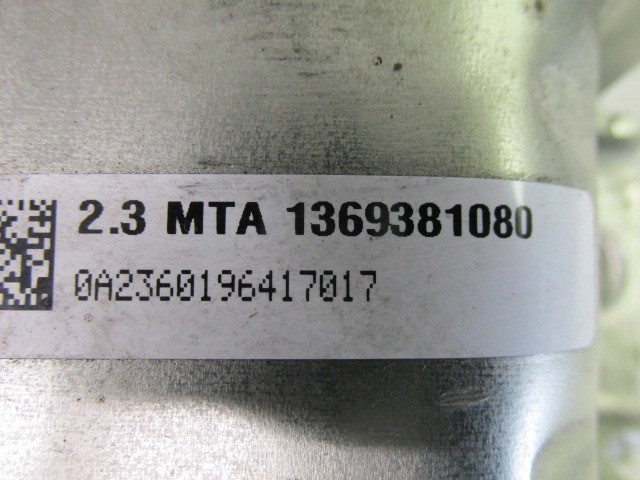 Fiat Ducato 2011- 2,3 Mjet váltótartó gumibak, robotváltós kivitel 1369381080